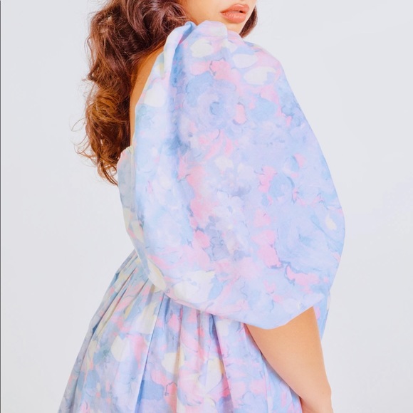 SOLD Selkie Collection Monet Cotton Puff in 2X - Picture 2 of 13